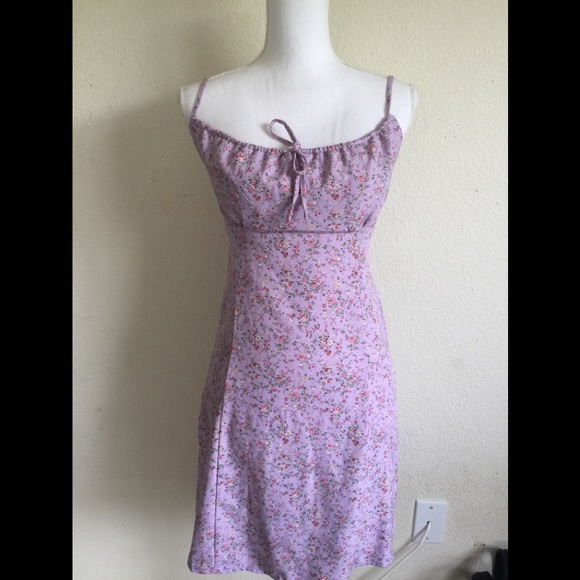 brandy melville purple dress